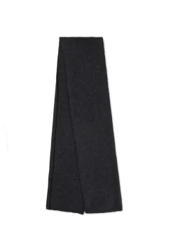 Kaschmir Schal trendy dunkel anthrazit