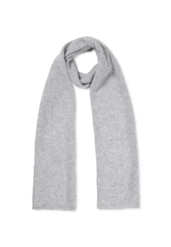Kaschmir Schal trendy hellgrau