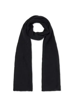 Kaschmir Schal trendy schwarz