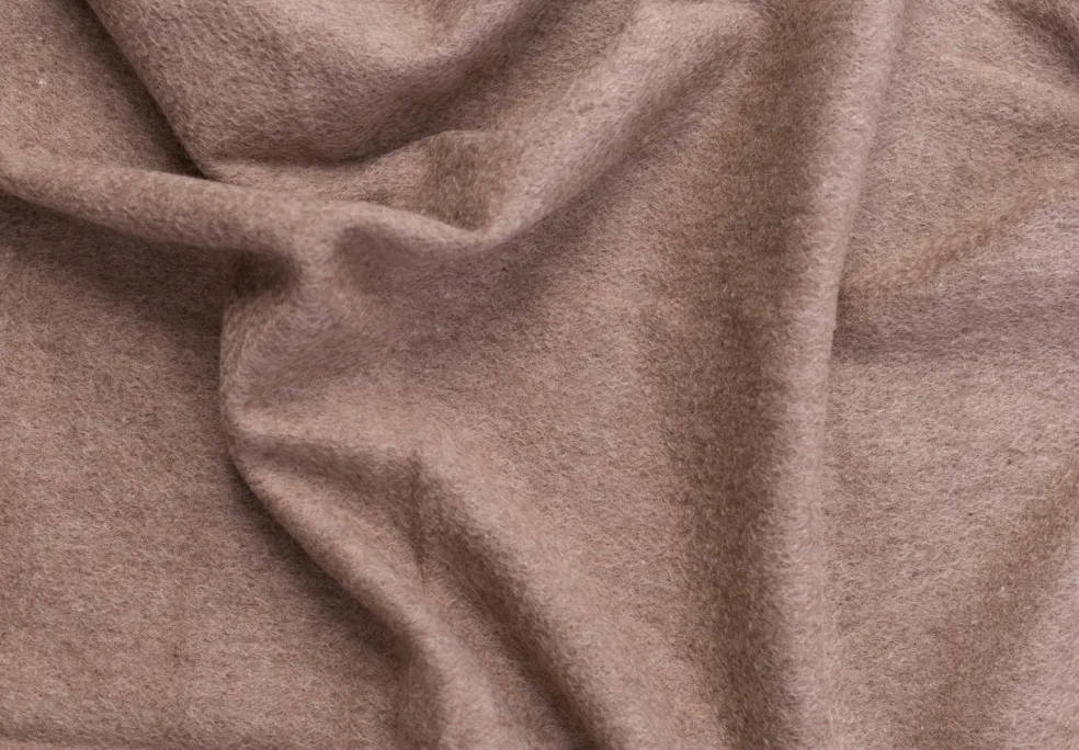 Kaschmir Schal waterwave taupe