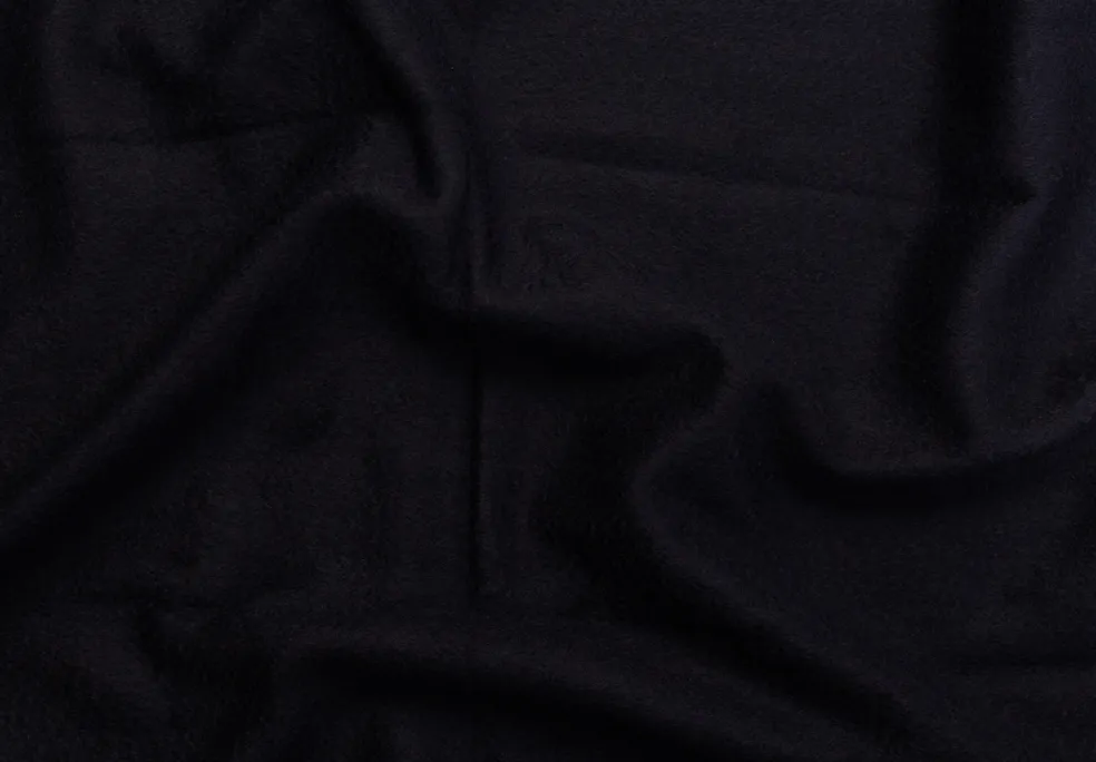 Kaschmir Schal waterwave schwarz