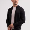 Kaschmir Strickjacke Cardigan dunkel anthrazit