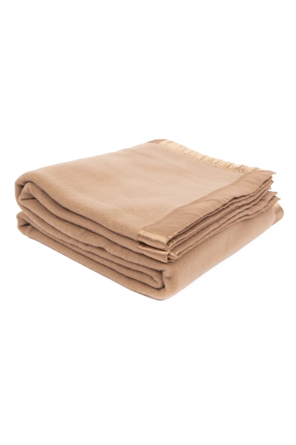 Kaschmir Tagesdecke camel