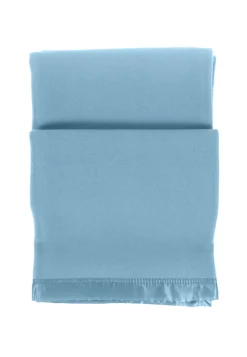 Kaschmir Tagesdecke himmelblau