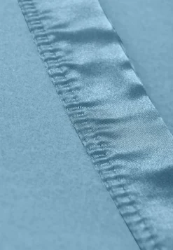 Kaschmir Tagesdecke himmelblau