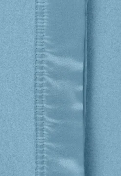 Kaschmir Tagesdecke himmelblau