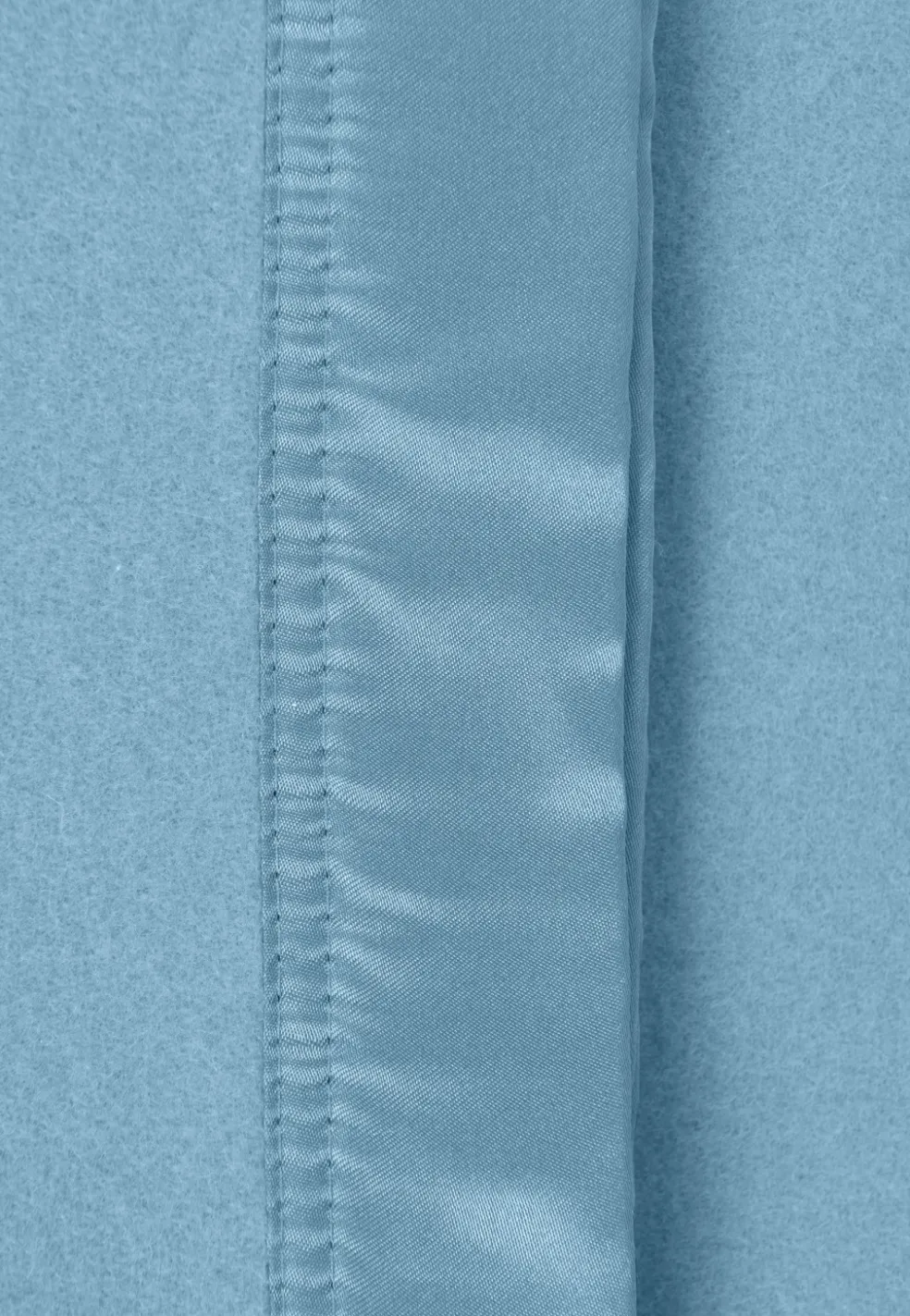 Kaschmir Tagesdecke himmelblau