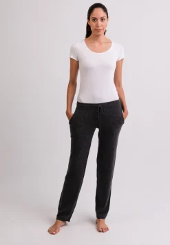 Kaschmir Trainerhose anthrazit