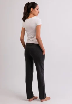 Kaschmir Trainerhose anthrazit