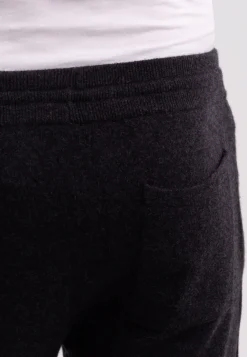 Kaschmir Trainerhose dunkel anthrazit