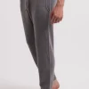 Kaschmir Trainerhose grau