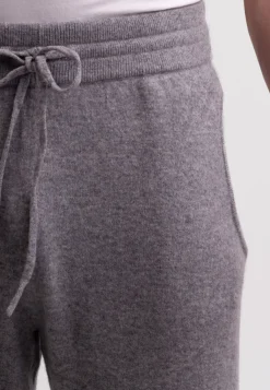 Kaschmir Trainerhose grau
