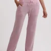Kaschmir Trainerhose hellrosa