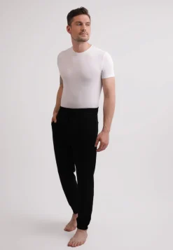 Kaschmir Trainerhose schwarz