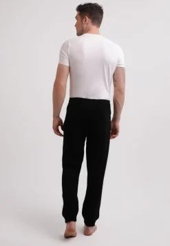 Kaschmir Trainerhose schwarz