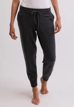 Kaschmir Yogahose anthrazit
