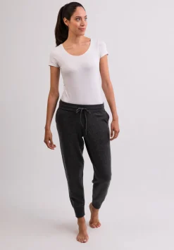 Kaschmir Yogahose anthrazit
