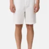 Leinen Hosen kurz weiss