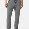 Wolle Kaschmir Trainerhose Unisex grau