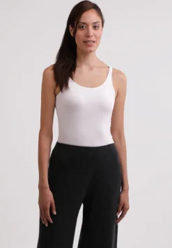 Wolle Kaschmir Trainerhose dunkel anthrazit