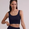Yoga Aktivity-Top aus Bambus navy